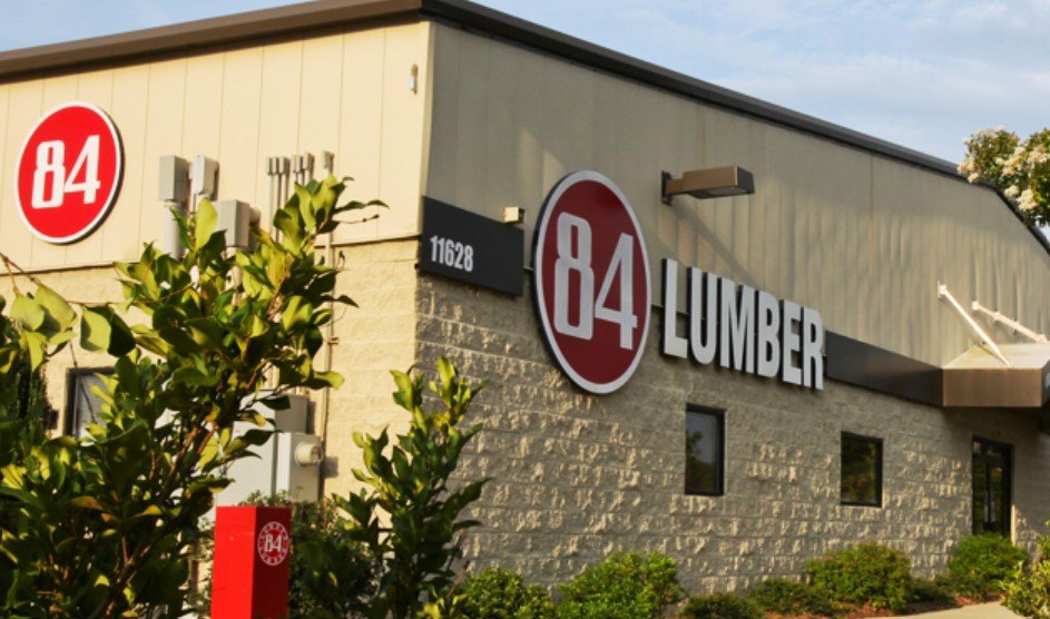 How Many 84 Lumber Locations Are There