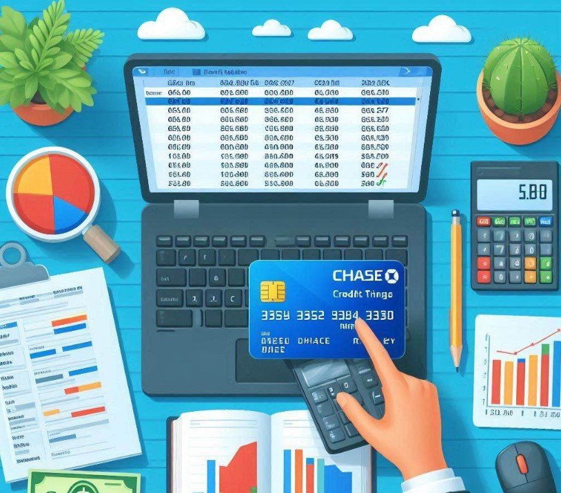 How to Extract Chase Credit Card Transactions as an Excel File