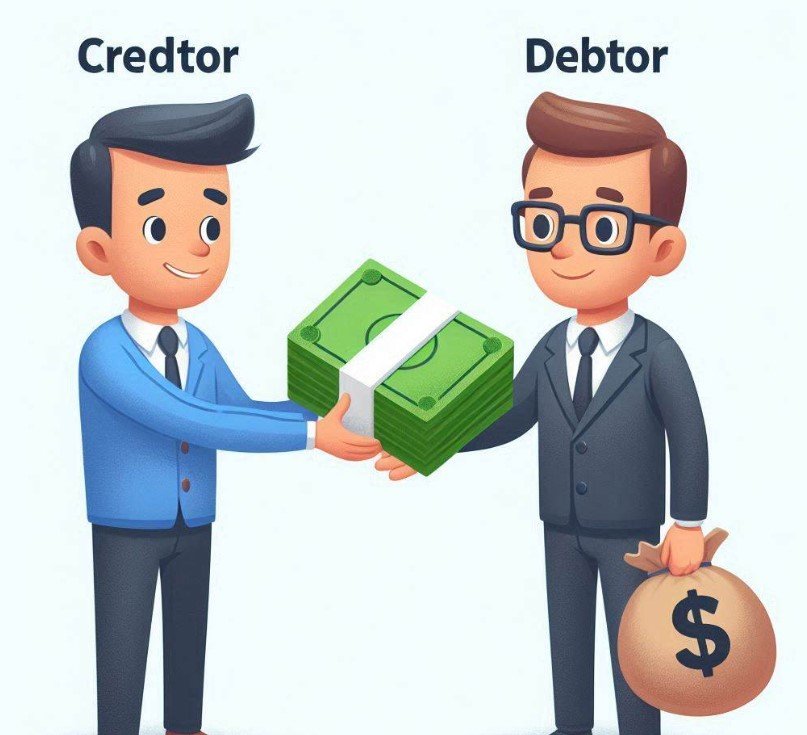 What Is A Creditor And Debtor