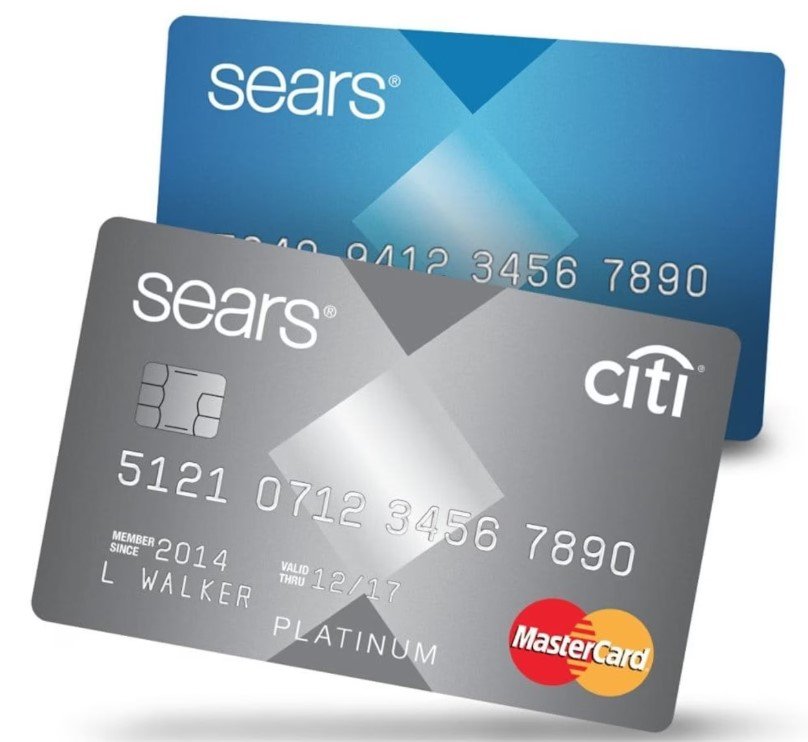 Citi Sears Credit Card Stopped