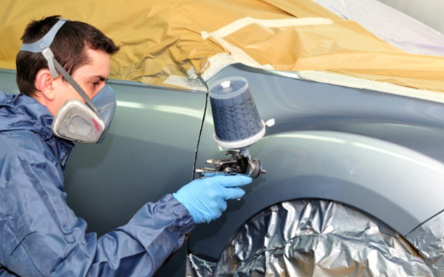 How Much Does It Cost On Average to Repaint a Car