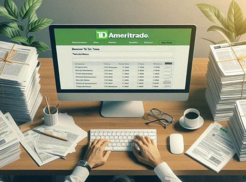 How To Get TD Ameritrade Tax Documents