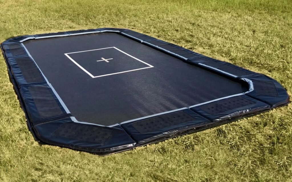 Is There Any 11ft X 8ft Rectangular In Ground Trampoline Kit