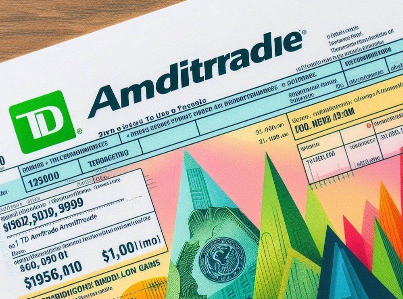 TD Ameritrade Consolidated 1099