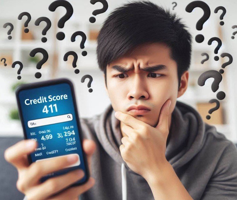 What Does A 411 Credit Score Mean