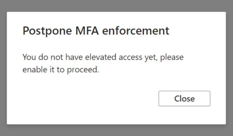 Why Are You Getting MFA Deny Error