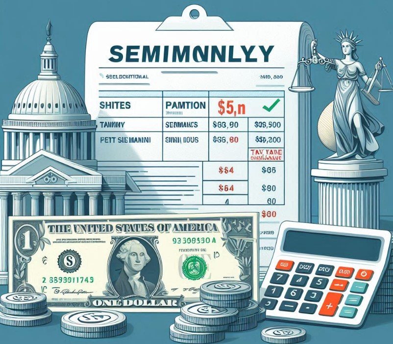 How Does Semi Monthly Pay Affect My Federal And State Tax Withholding