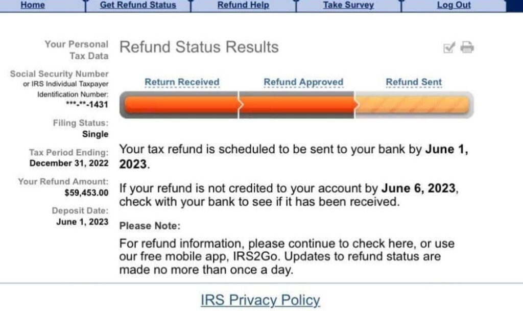 When Does SBTPG Receive Your Refund