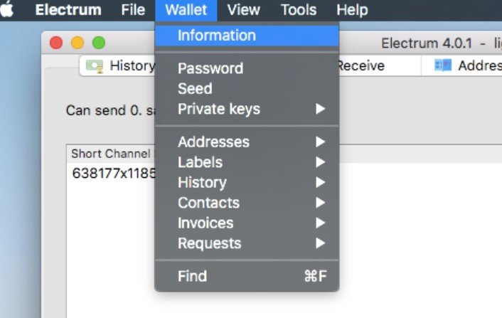 How To Create Lightning Address With Electrum