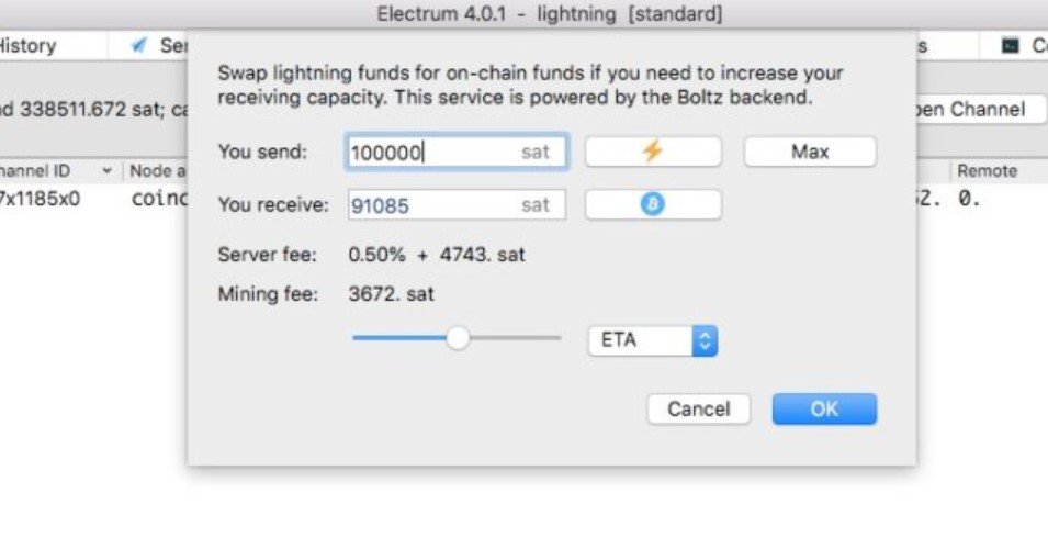 How To Use Lightning With Electrum