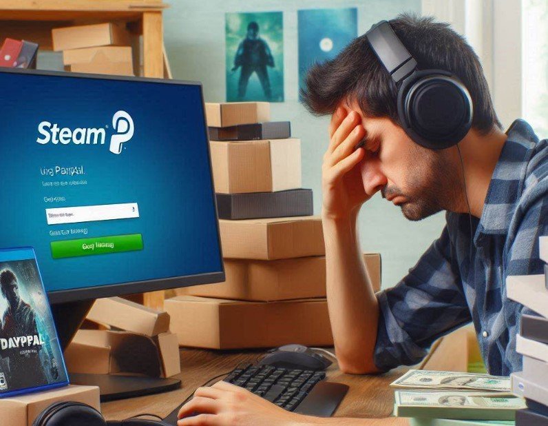 PayPal Not Working On Steam