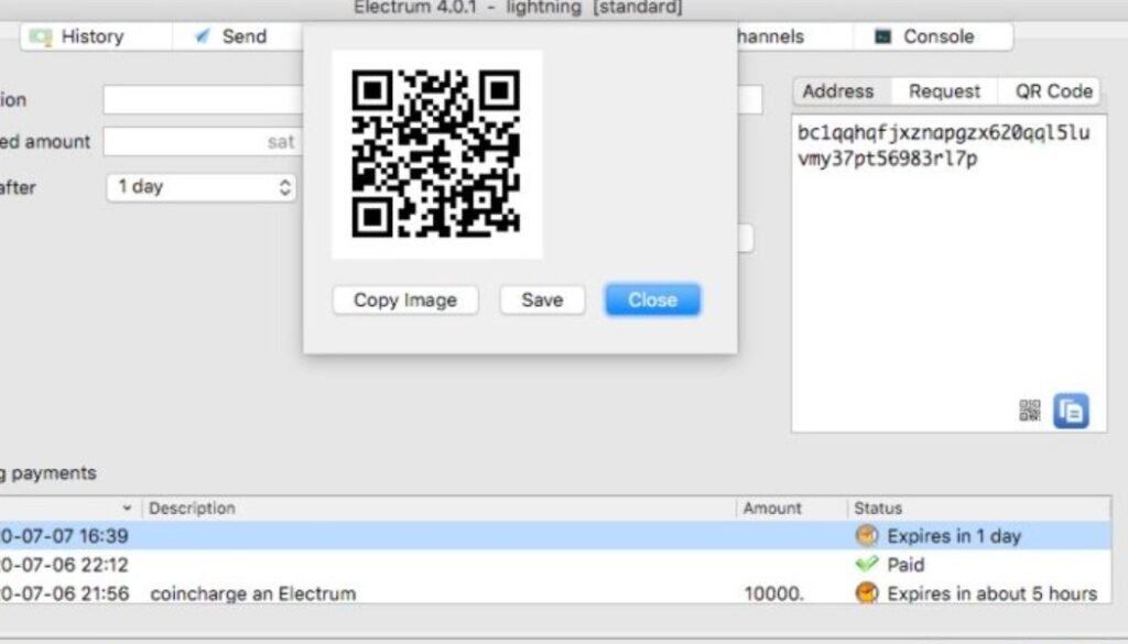 Where Can I Find the Lightning Address for My Electrum Wallet