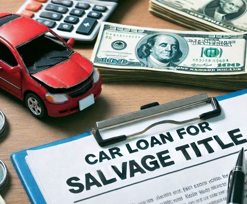 Car Loan for Salvage Title Vehicle