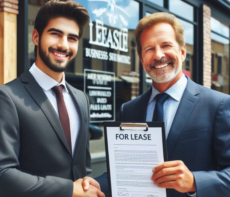 How To Lease A Unit In Business Name