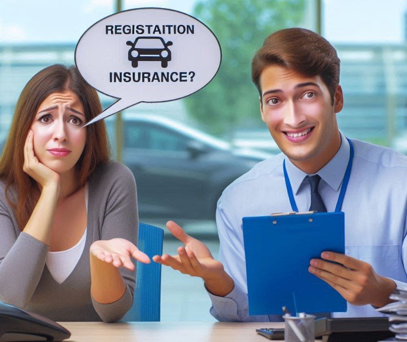 Is Registration The Same As Insurance