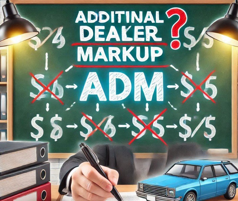 What Is Additional Dealer Markup (ADM)