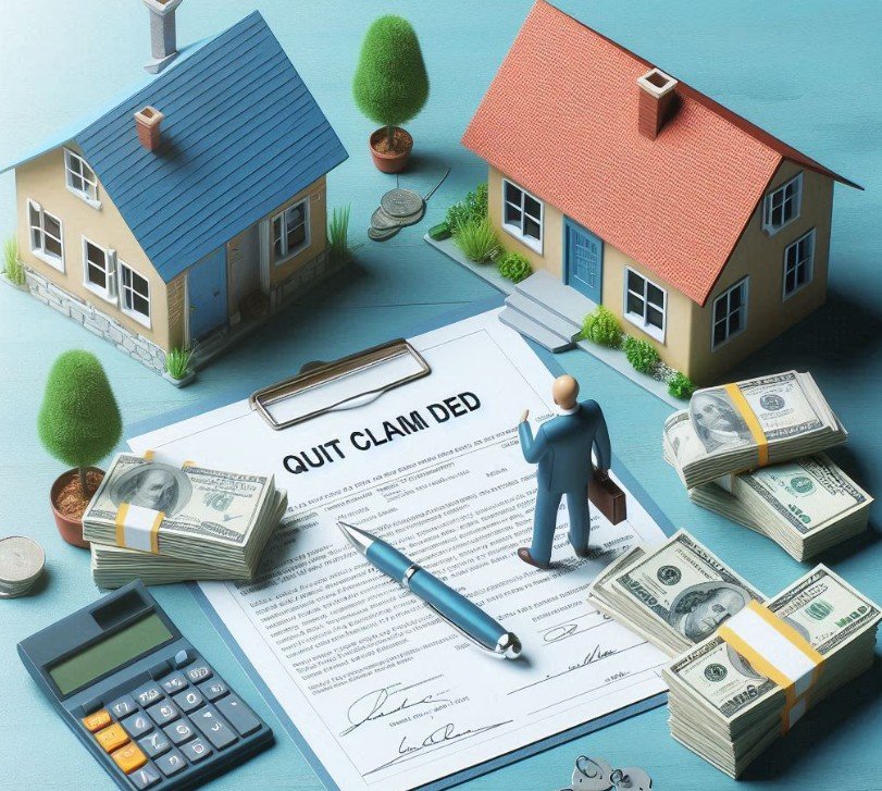 Who Pays Taxes On A Quit Claim Deed